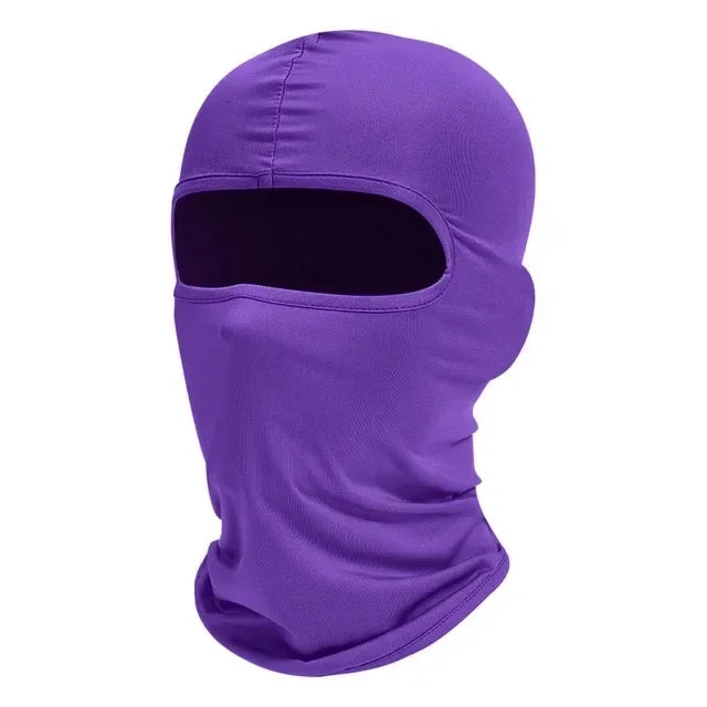 1/2pcs Ski Mask for Men Full Face Mask Balaclava Black Ski Masks Covering Neck Gaiter
