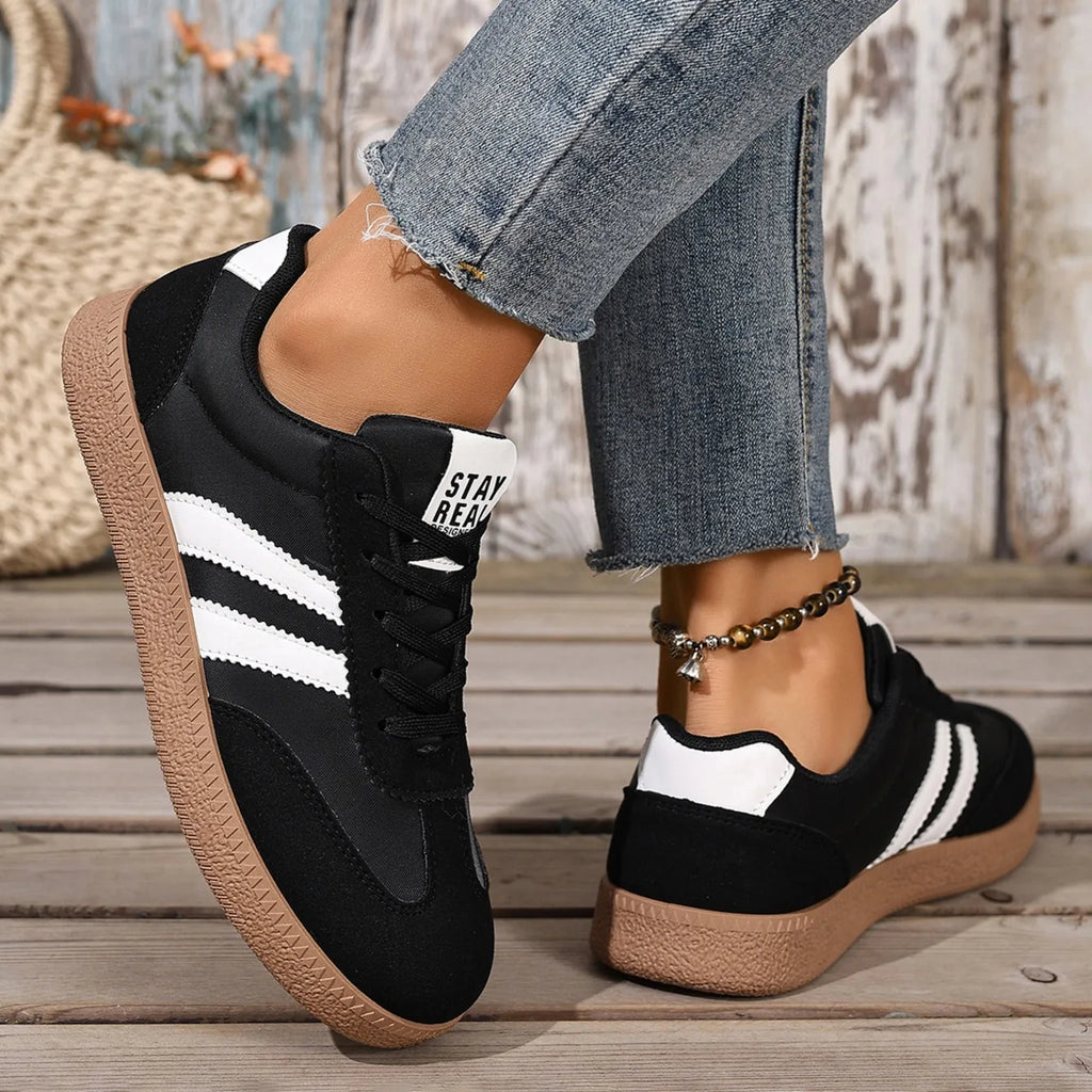 2026 New Sneakers Women Casual Patchwork Designer Shoes Sneakers Women Outdoor Casual Comfortable Ladies Shoe