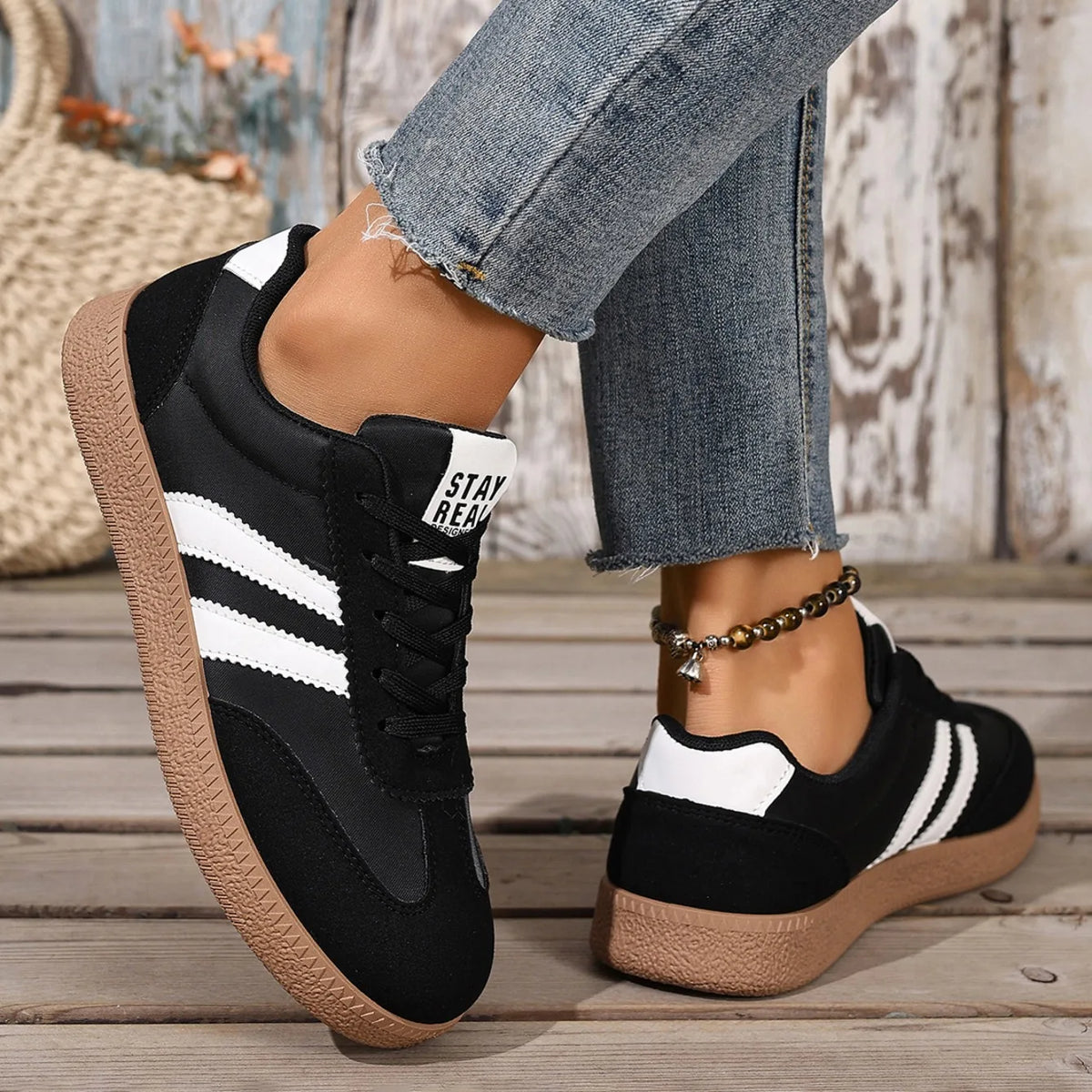2026 New Sneakers Women Casual Patchwork Designer Shoes Sneakers Women Outdoor Casual Comfortable Ladies Shoe