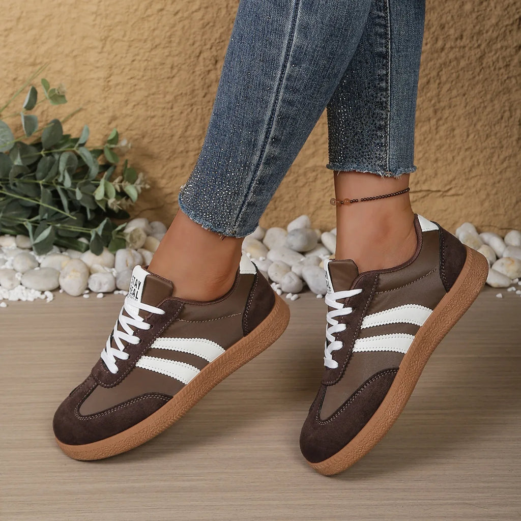 2026 New Sneakers Women Casual Patchwork Designer Shoes Sneakers Women Outdoor Casual Comfortable Ladies Shoe