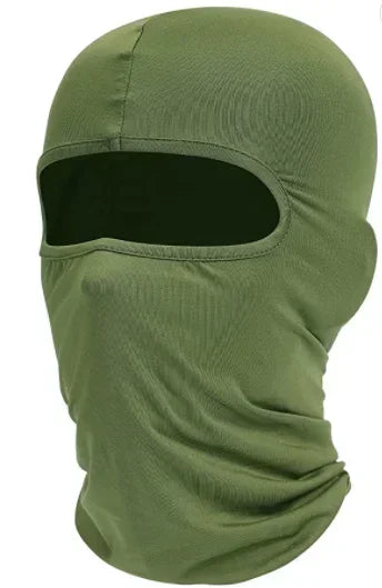 1/2pcs Ski Mask for Men Full Face Mask Balaclava Black Ski Masks Covering Neck Gaiter