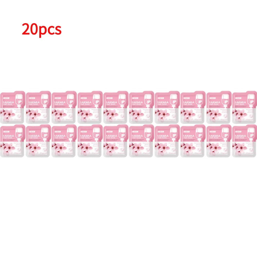 Japan Sakura Mud Face Mask Deep Cleansing Remove Blackheads Oil-Control Clay Mask