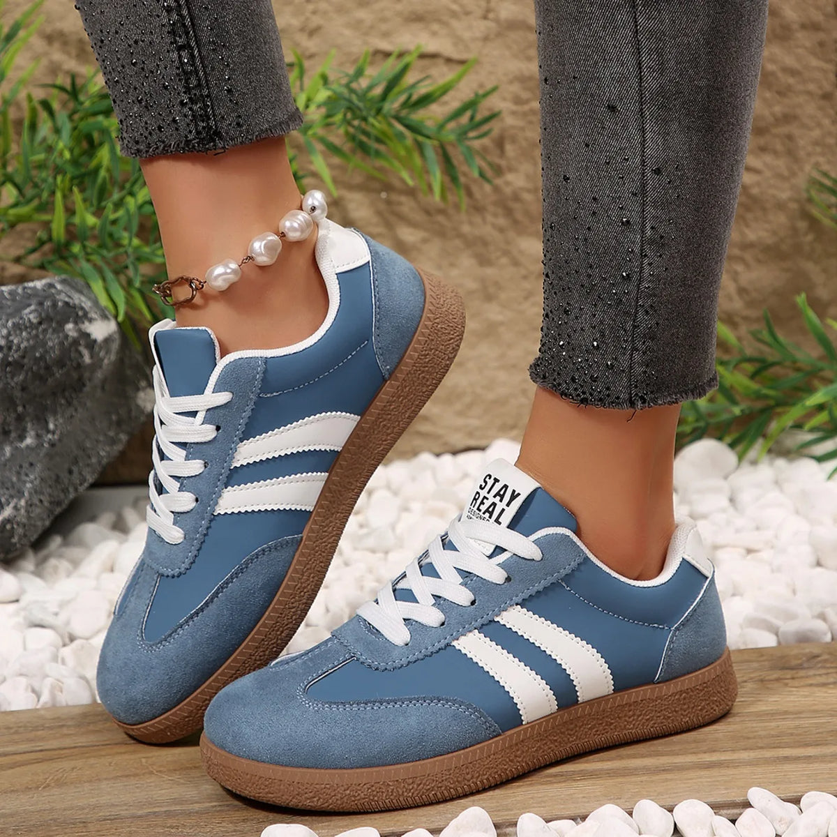2026 New Sneakers Women Casual Patchwork Designer Shoes Sneakers Women Outdoor Casual Comfortable Ladies Shoe