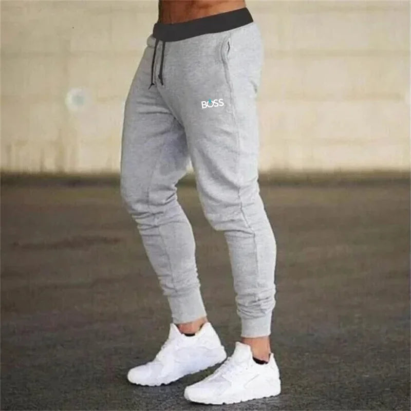 2026 new thin trousers Gym jogging fitness sportswear autumn men's and women's jogging sports casual pants gym breathable pants