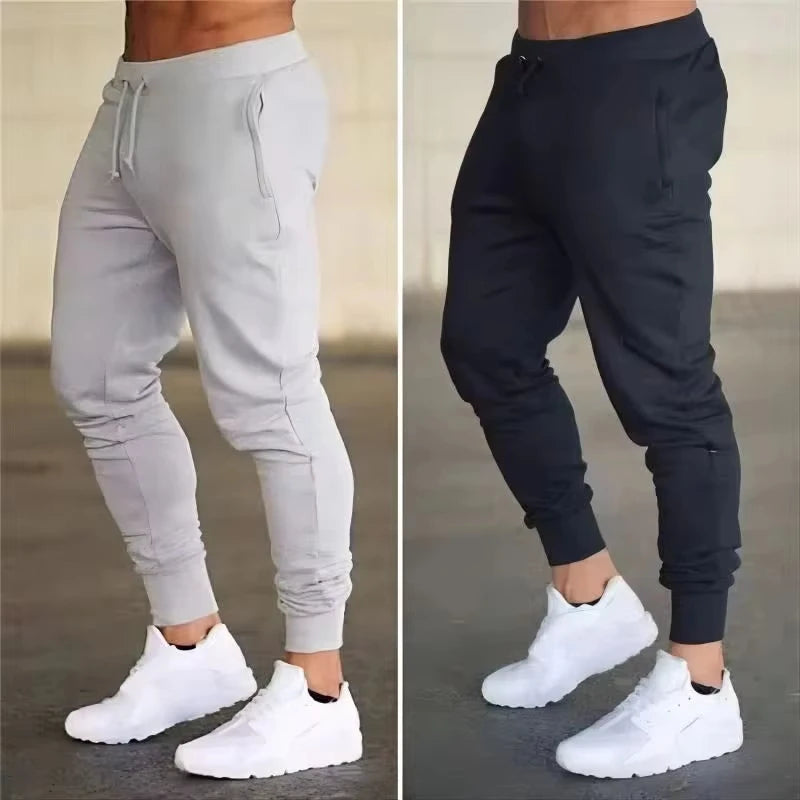 2026 new thin trousers Gym jogging fitness sportswear autumn men's and women's jogging sports casual pants gym breathable pants