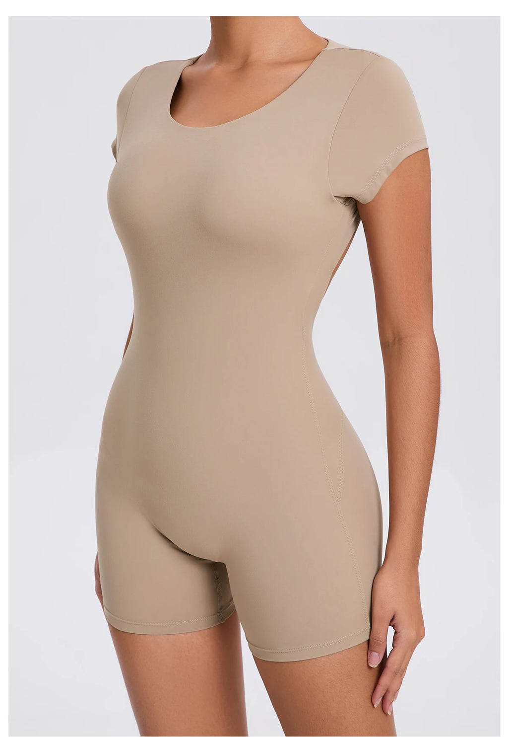 Sporty Jumpsuit Sport Outfit for Woman Sportswear Padding Sports Overalls 2025 Gym Set Women Suit for Fitness Yoga Clothes