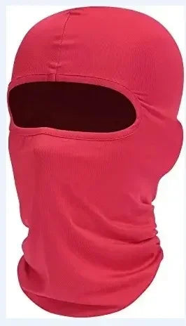 1/2pcs Ski Mask for Men Full Face Mask Balaclava Black Ski Masks Covering Neck Gaiter