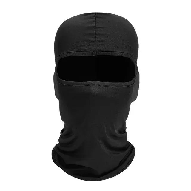 1/2pcs Ski Mask for Men Full Face Mask Balaclava Black Ski Masks Covering Neck Gaiter