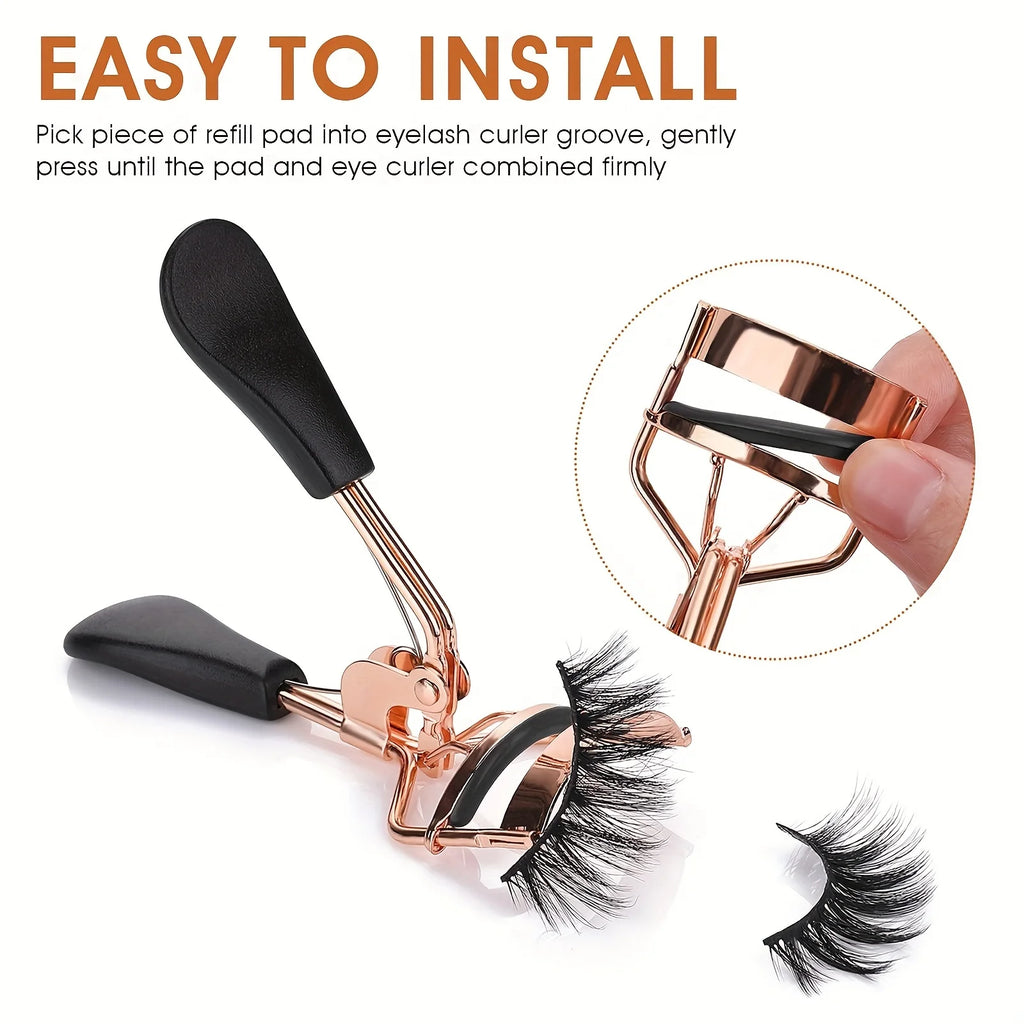 Ladies' Eyelash Curler, Flexible And Controllable Styling