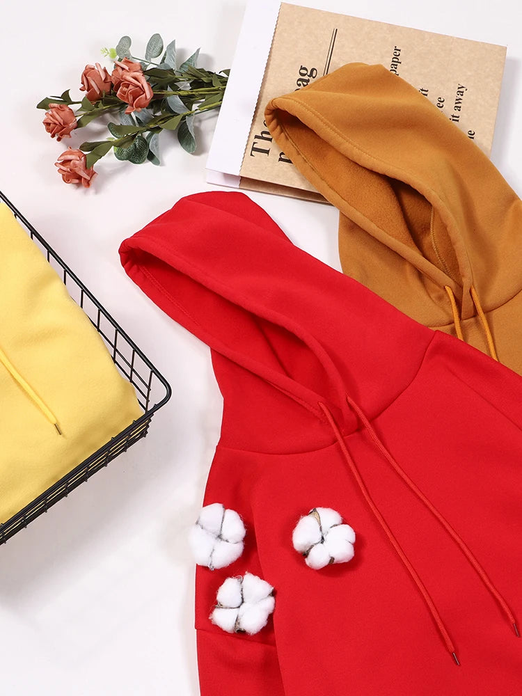 Hoodies  Cat Printing 2024 New Autumn Women'S Hoodie Long Sleeve Warm Hoody For Women Punk Harajuku Female Sweatshirt