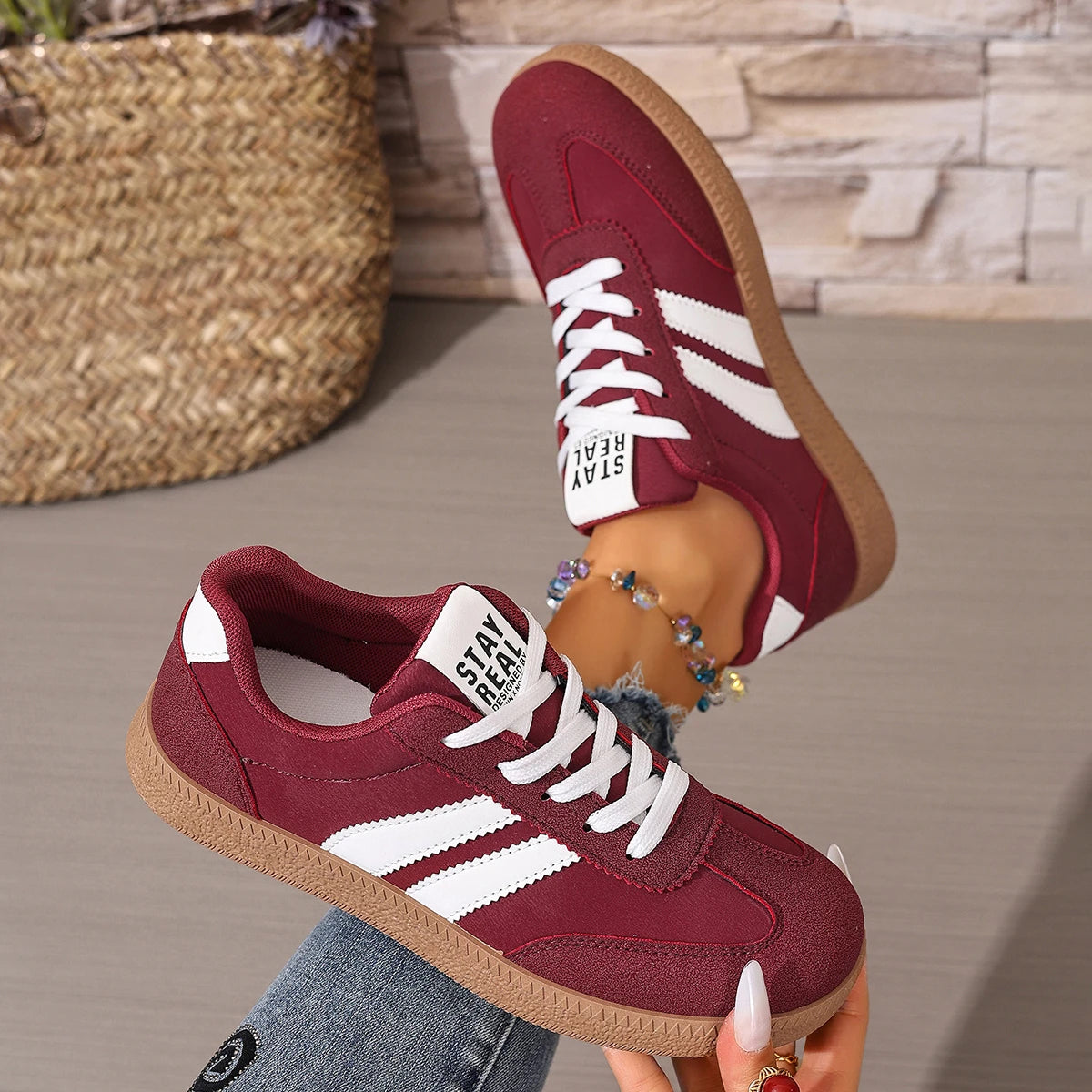 2026 New Sneakers Women Casual Patchwork Designer Shoes Sneakers Women Outdoor Casual Comfortable Ladies Shoe